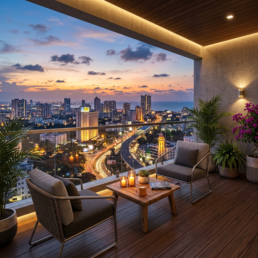 balcony