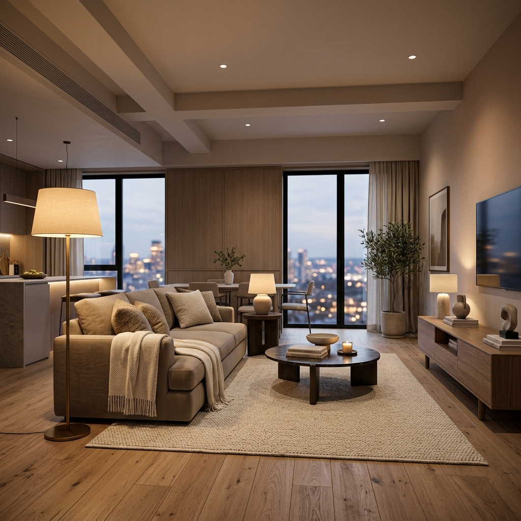 living room